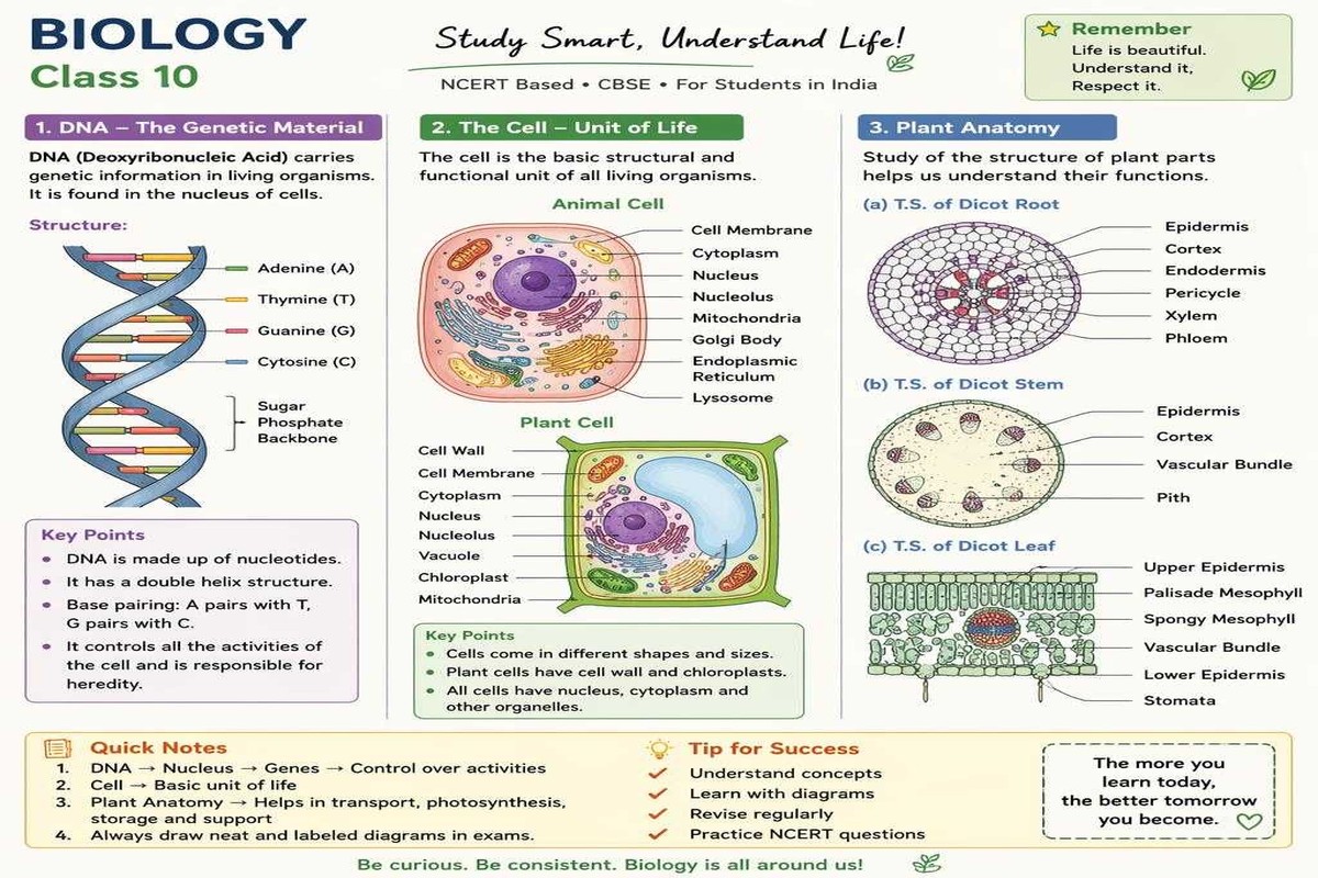 Looking for a Biology Tutor for Class 10 in Gurgaon? Here's What Actually Helps Before Boards