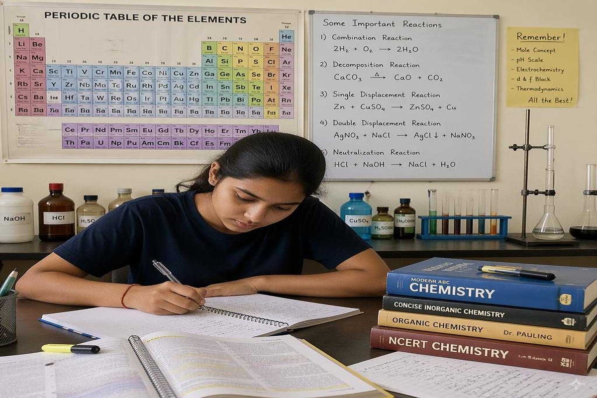 Chemistry Boards Are Stressing Out More Gurgaon Students Than Usual — Here's What's Actually Helping