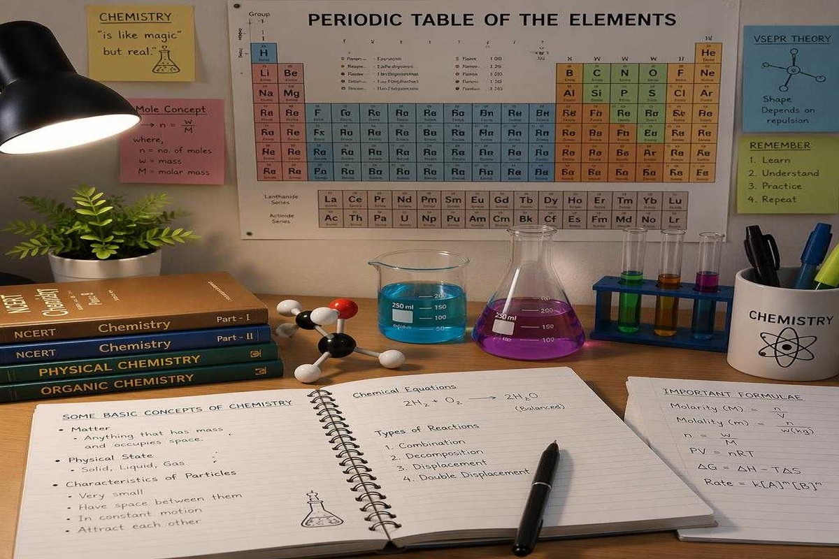 Class 11 Chemistry Is Tougher Than Most Students Expect — Here's Why Gurgaon Parents Are Taking Notice