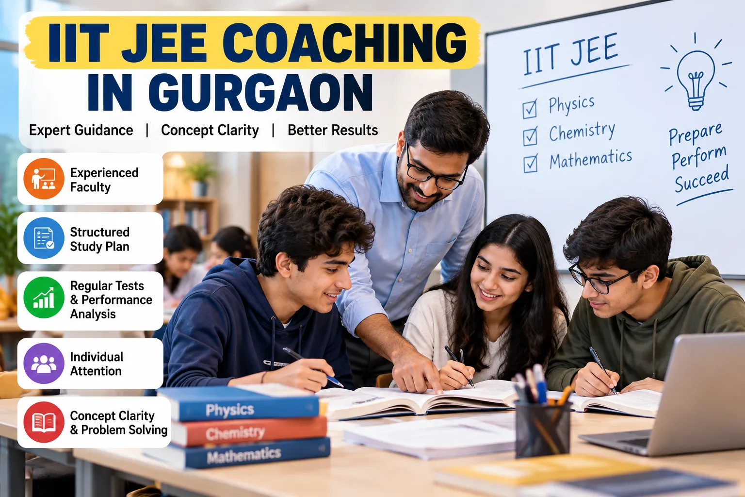 IIT JEE Coaching in Gurgaon: How to Choose the Right Programme for Class 11 and Class 12