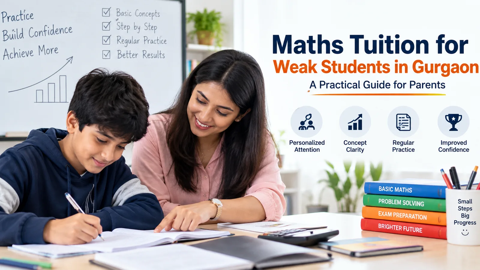 Maths Tuition for Weak Students in Gurgaon: A Practical Guide for Parents