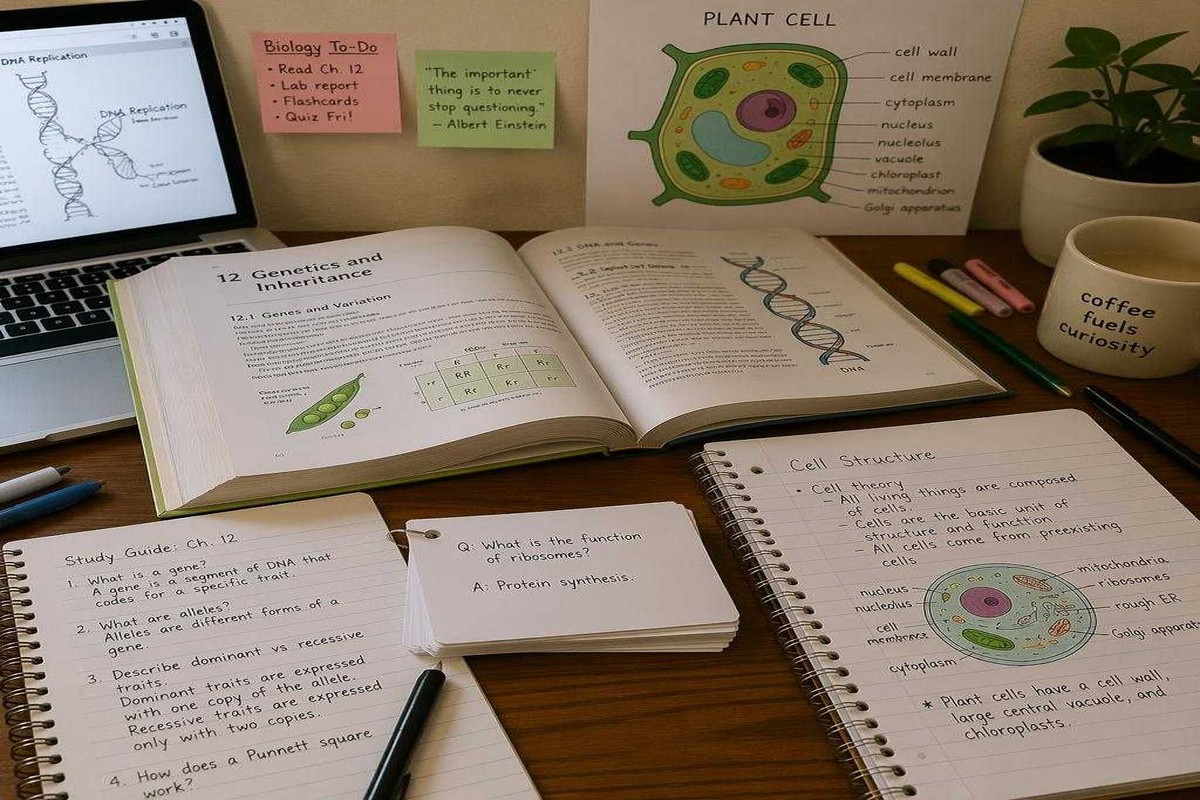 Struggling With Class 10 Biology Before Boards? Here's What Actually Helps